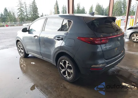 2020 Kia Sportage Lx from USA, damaged, VIN KNDPMCACXL7681146